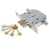 Врезной замок Эльбор Гранит ВФЗТ-1.06.42.5.5.1 (левый)