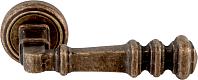 Дверная ручка Melodia мод. Zara 299V на розетке 50V (античная бронза)